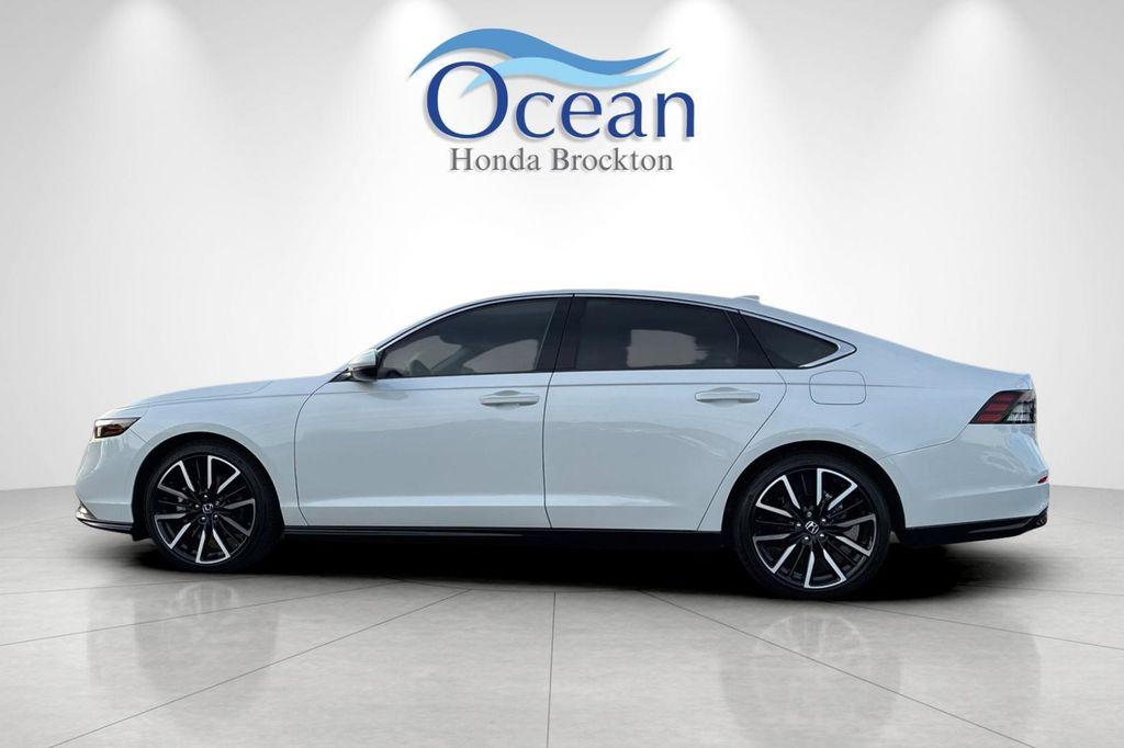 used 2024 Honda Accord Hybrid car, priced at $31,478