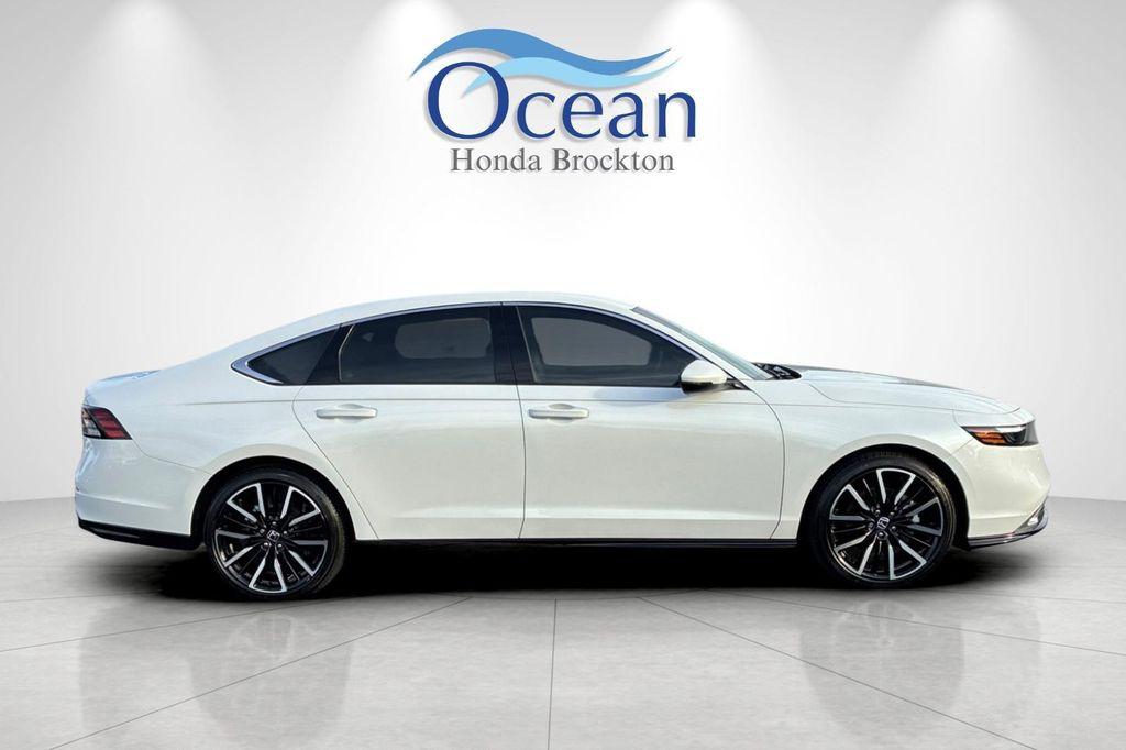 used 2024 Honda Accord Hybrid car, priced at $31,478