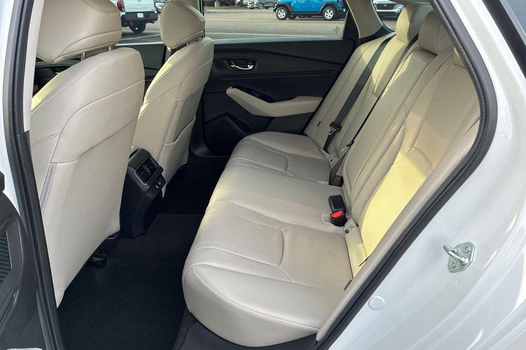 used 2024 Honda Accord Hybrid car, priced at $31,478