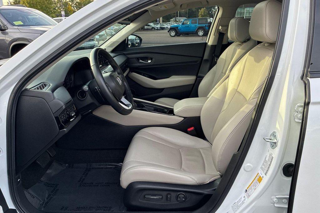 used 2024 Honda Accord Hybrid car, priced at $31,478