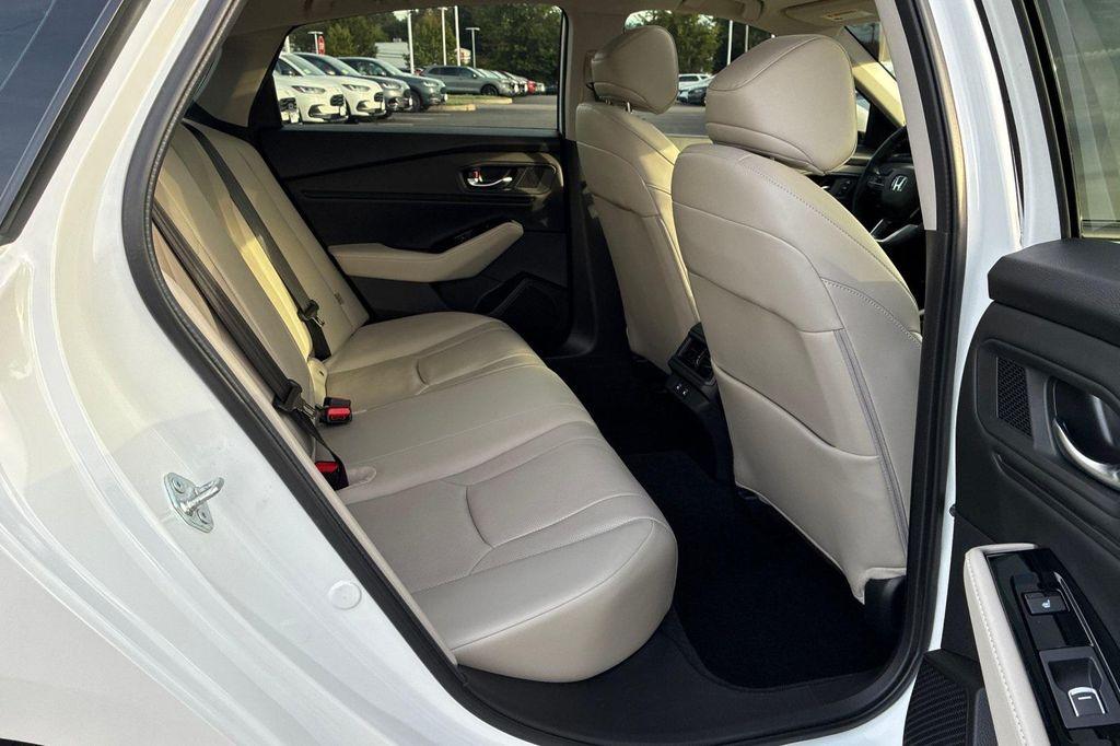 used 2024 Honda Accord Hybrid car, priced at $31,478