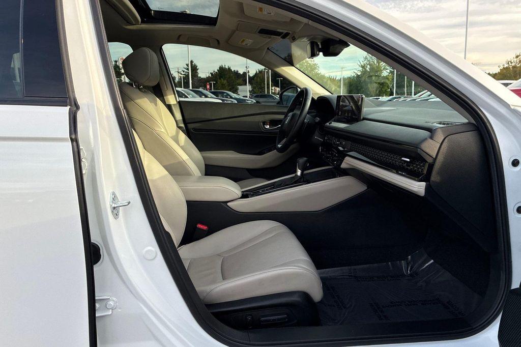 used 2024 Honda Accord Hybrid car, priced at $31,478