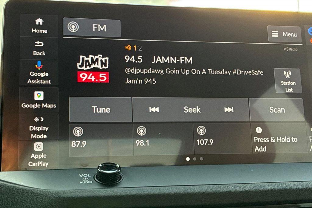 used 2024 Honda Accord Hybrid car, priced at $31,478