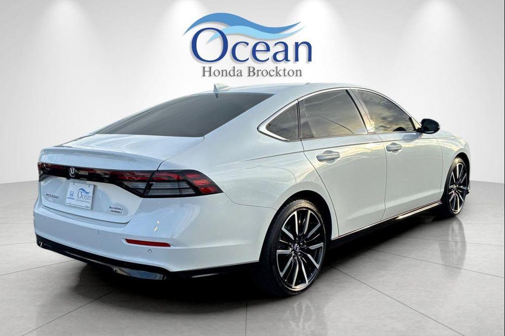 used 2024 Honda Accord Hybrid car, priced at $31,478