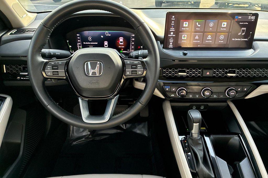 used 2024 Honda Accord Hybrid car, priced at $31,478