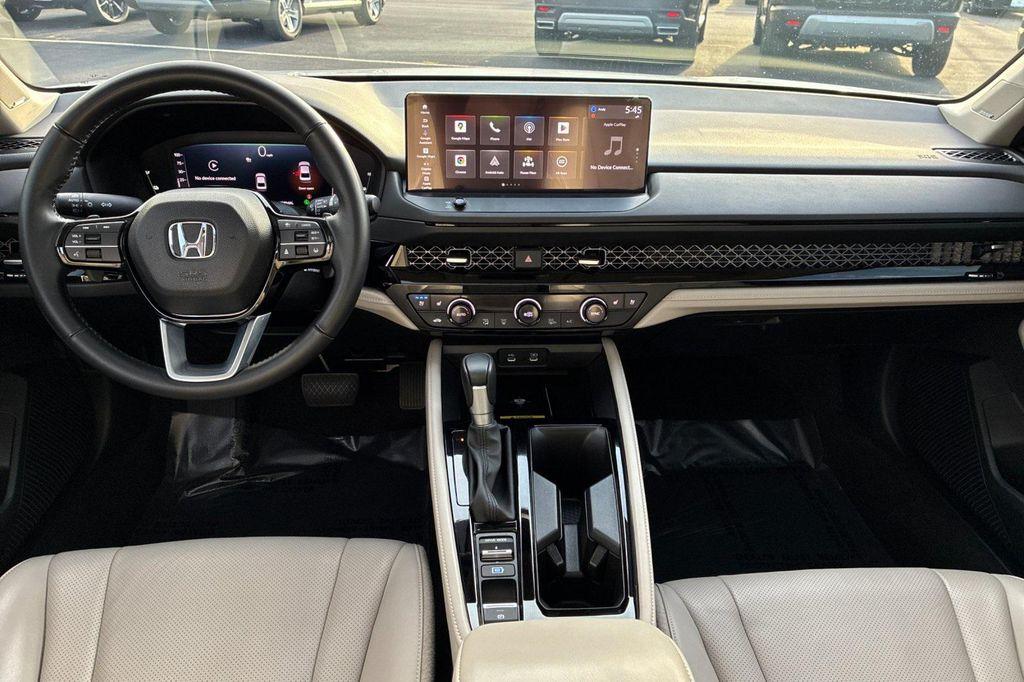 used 2024 Honda Accord Hybrid car, priced at $31,478