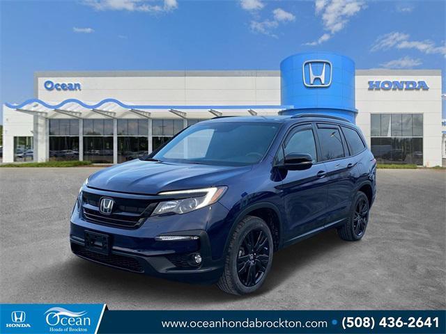 used 2022 Honda Pilot car, priced at $30,885