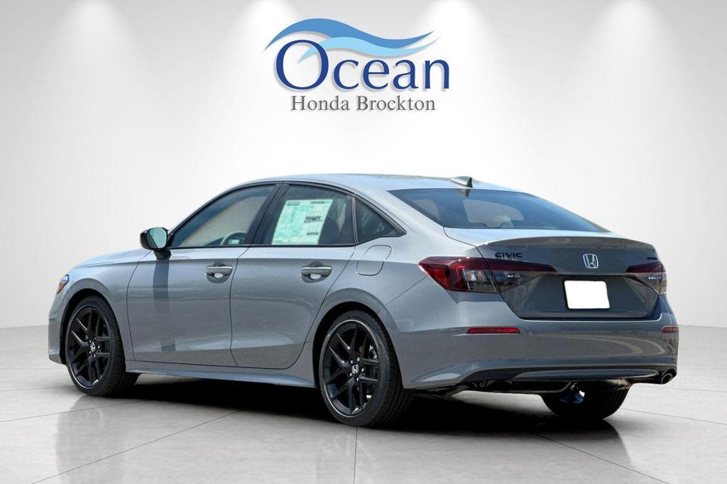 new 2026 Honda Civic car, priced at $28,245
