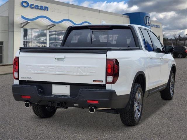 new 2025 Honda Ridgeline car, priced at $48,730