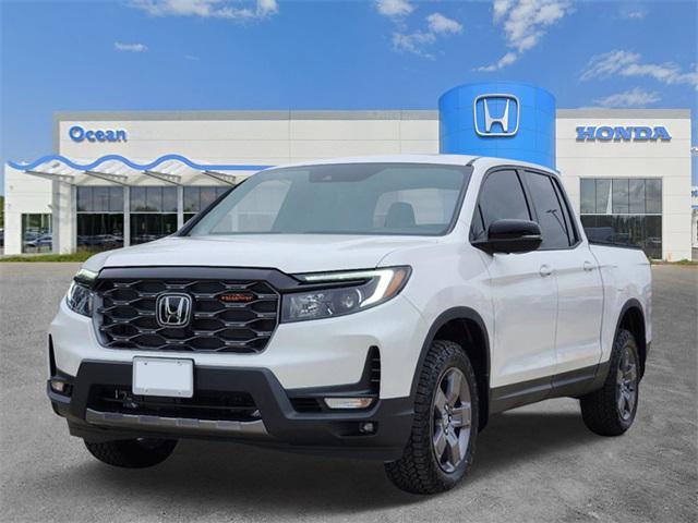 new 2025 Honda Ridgeline car, priced at $48,730