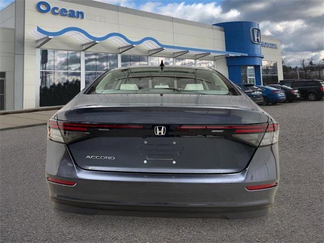 new 2025 Honda Accord car, priced at $31,655