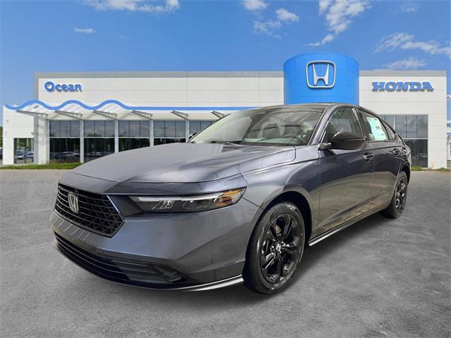 new 2025 Honda Accord car, priced at $31,655