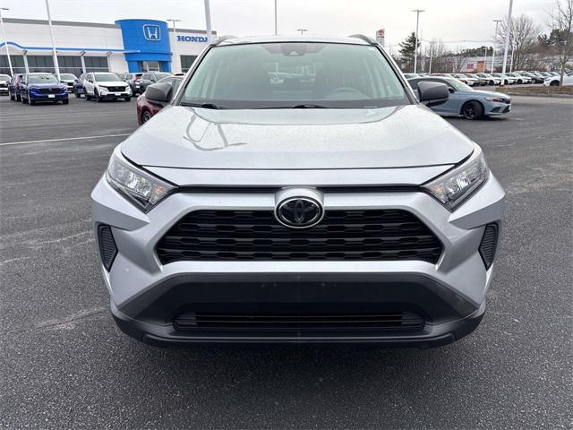 used 2019 Toyota RAV4 car, priced at $20,287