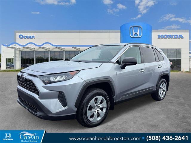 used 2019 Toyota RAV4 car, priced at $20,287