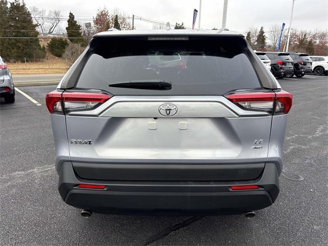 used 2019 Toyota RAV4 car, priced at $20,287