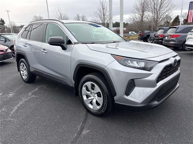 used 2019 Toyota RAV4 car, priced at $20,287