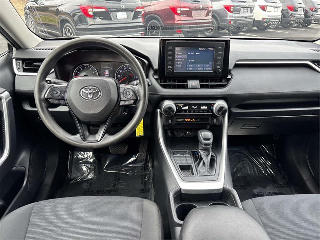 used 2019 Toyota RAV4 car, priced at $20,287