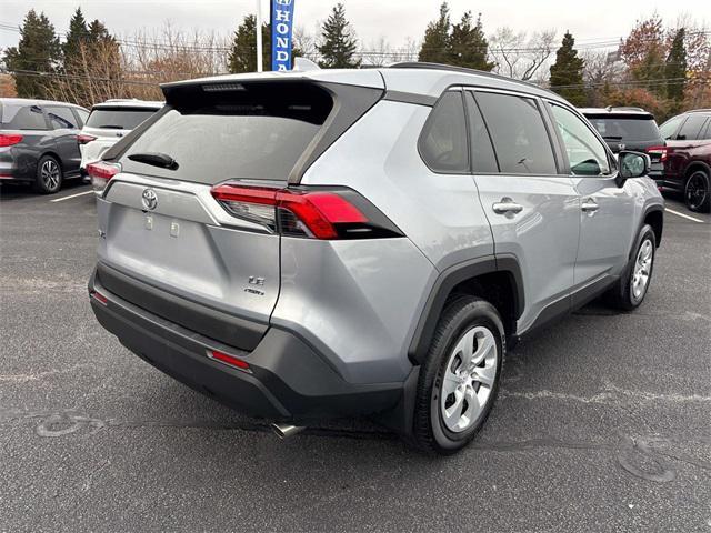 used 2019 Toyota RAV4 car, priced at $20,287