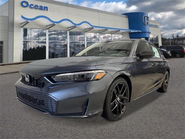 new 2025 Honda Civic car, priced at $28,600