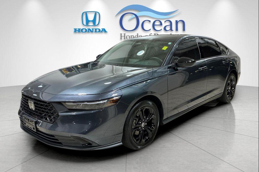 used 2025 Honda Accord car, priced at $27,398