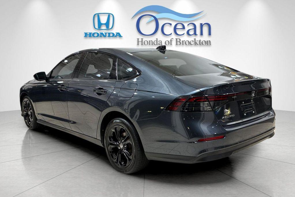 used 2025 Honda Accord car, priced at $27,398