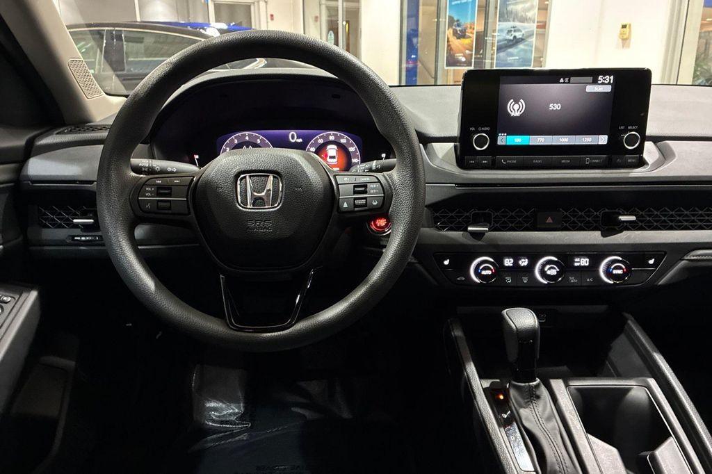 used 2025 Honda Accord car, priced at $27,398