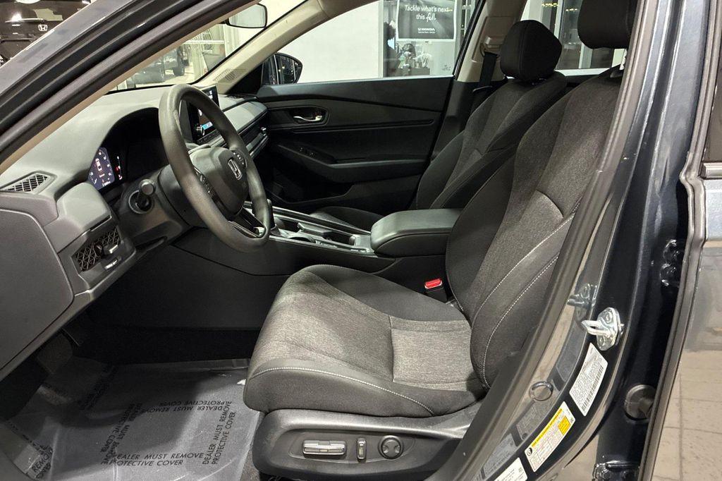 used 2025 Honda Accord car, priced at $27,398
