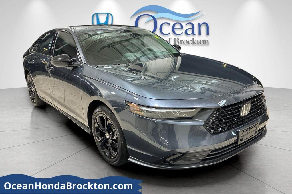 used 2025 Honda Accord car, priced at $27,398