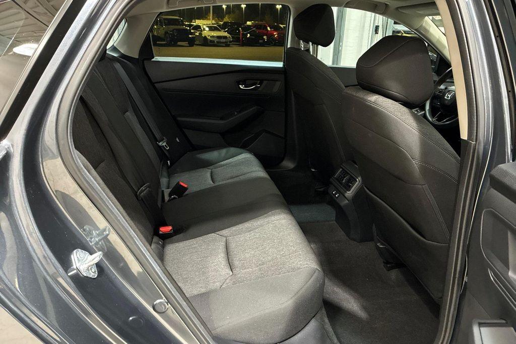 used 2025 Honda Accord car, priced at $27,398