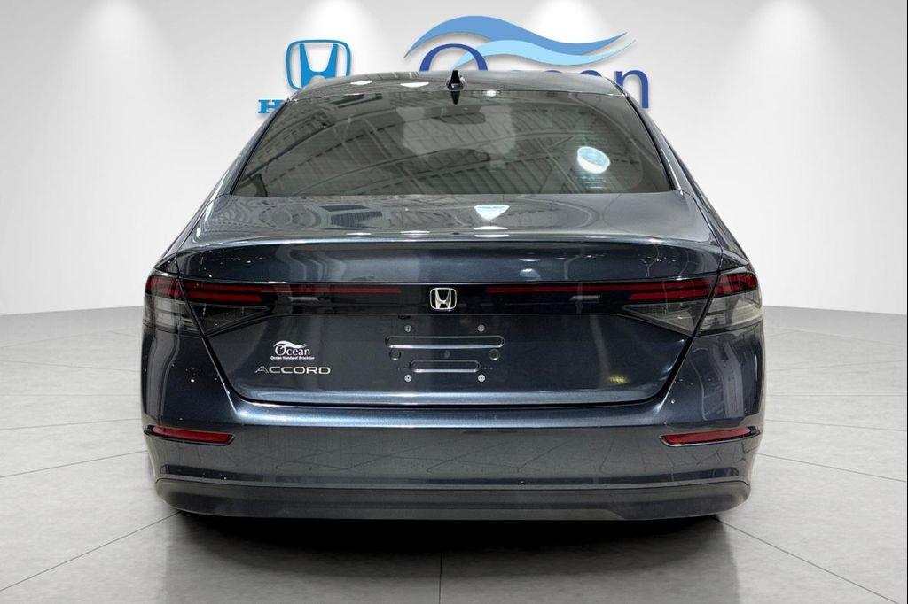 used 2025 Honda Accord car, priced at $27,398