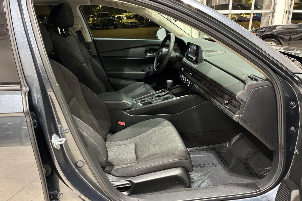 used 2025 Honda Accord car, priced at $27,398