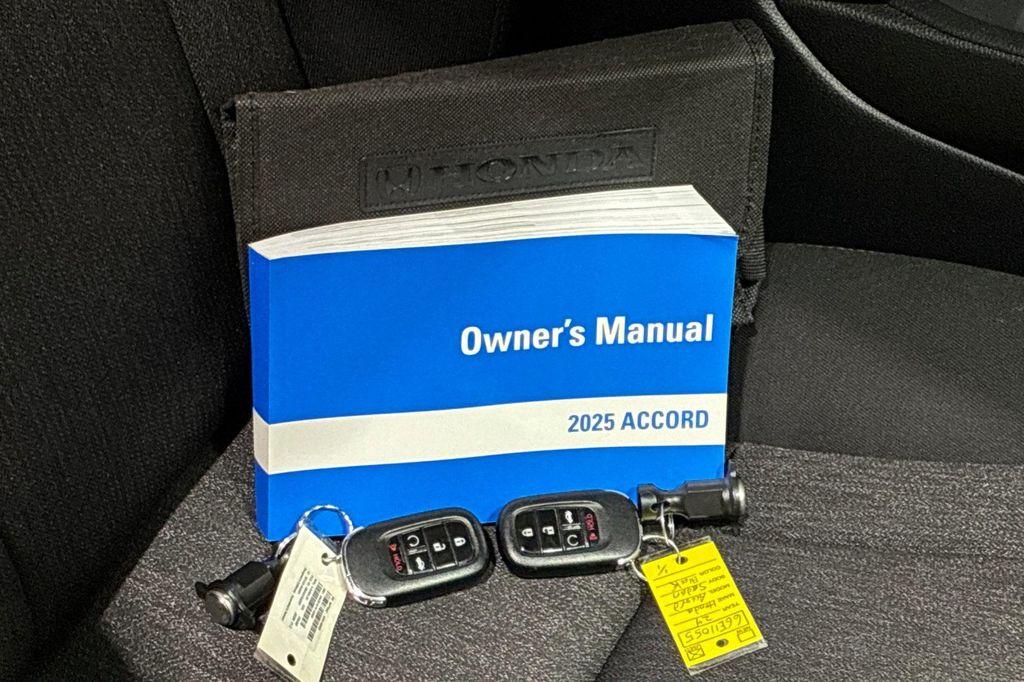 used 2025 Honda Accord car, priced at $27,398