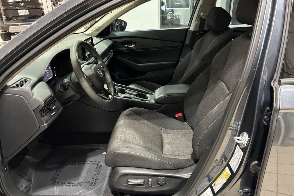used 2025 Honda Accord car, priced at $27,398