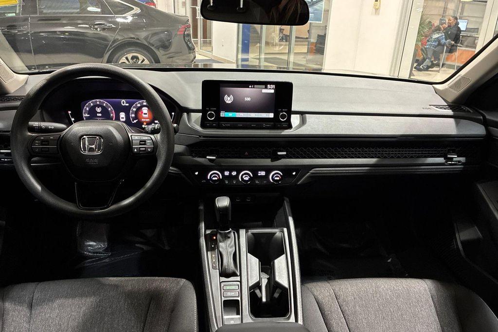 used 2025 Honda Accord car, priced at $27,398