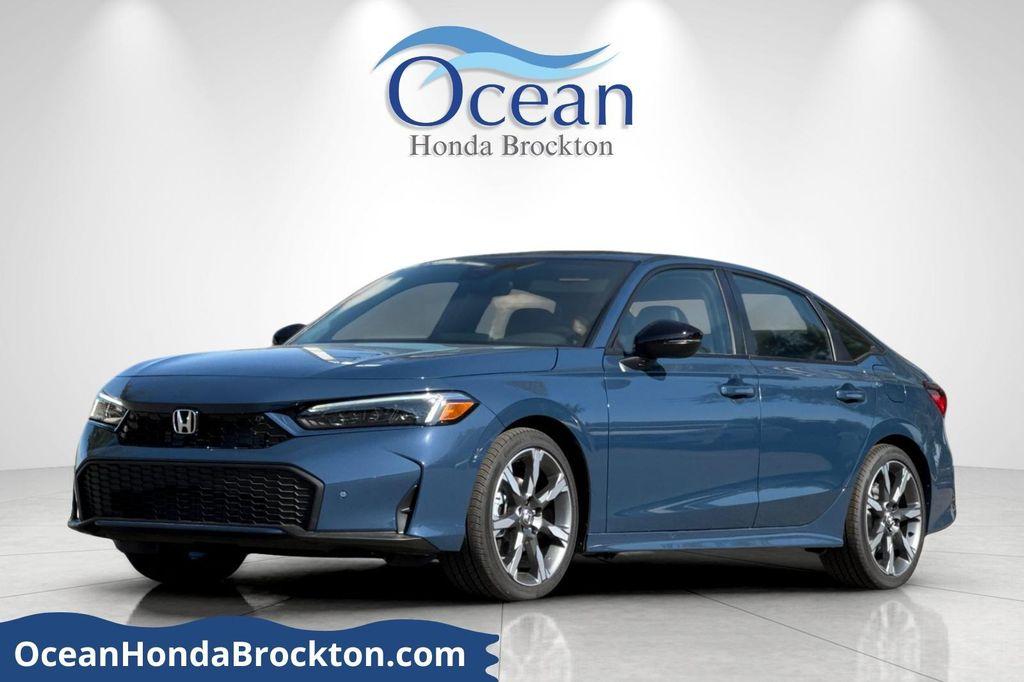 new 2026 Honda Civic Hybrid car, priced at $33,945