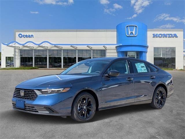 new 2025 Honda Accord car, priced at $31,655