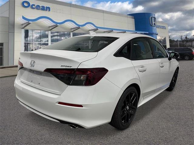new 2025 Honda Civic car, priced at $27,855