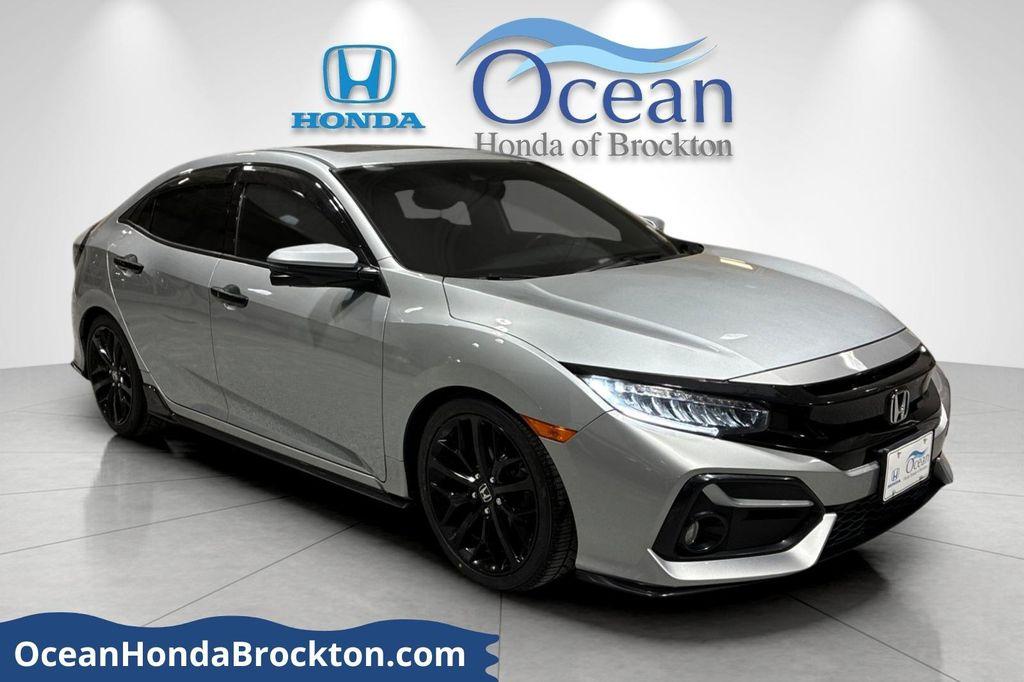 used 2020 Honda Civic car, priced at $23,598
