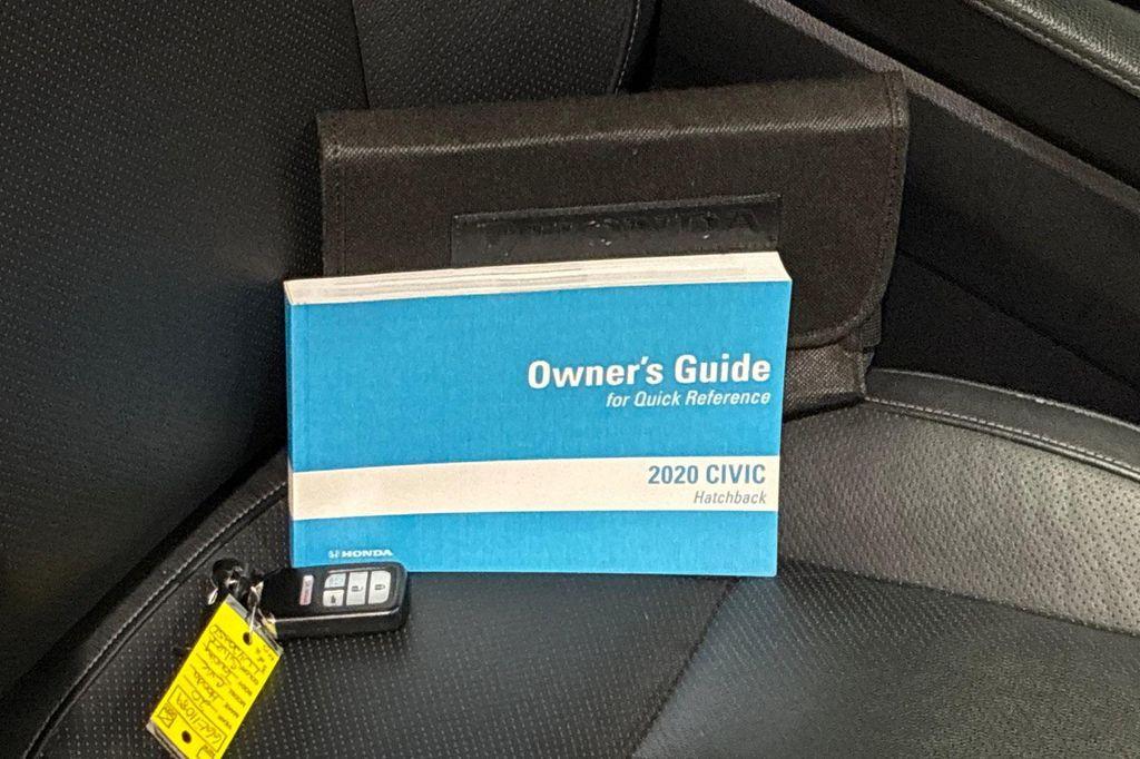 used 2020 Honda Civic car, priced at $23,598