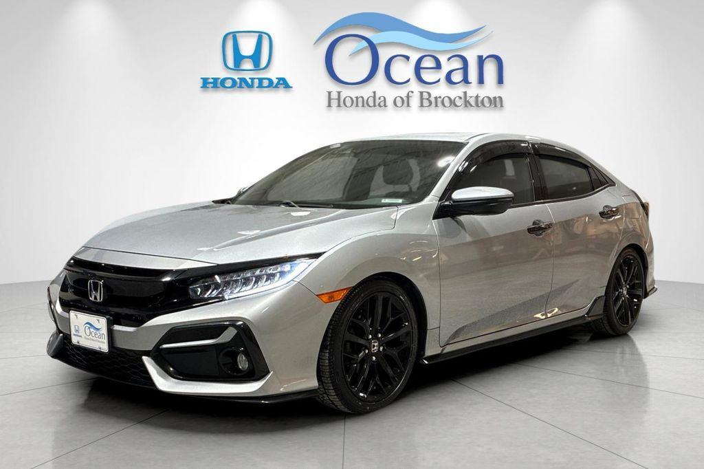 used 2020 Honda Civic car, priced at $23,598