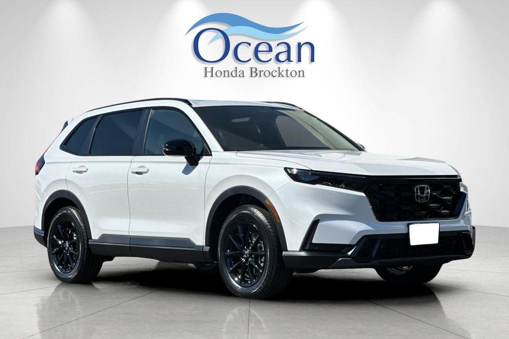 new 2026 Honda CR-V Hybrid car, priced at $41,675
