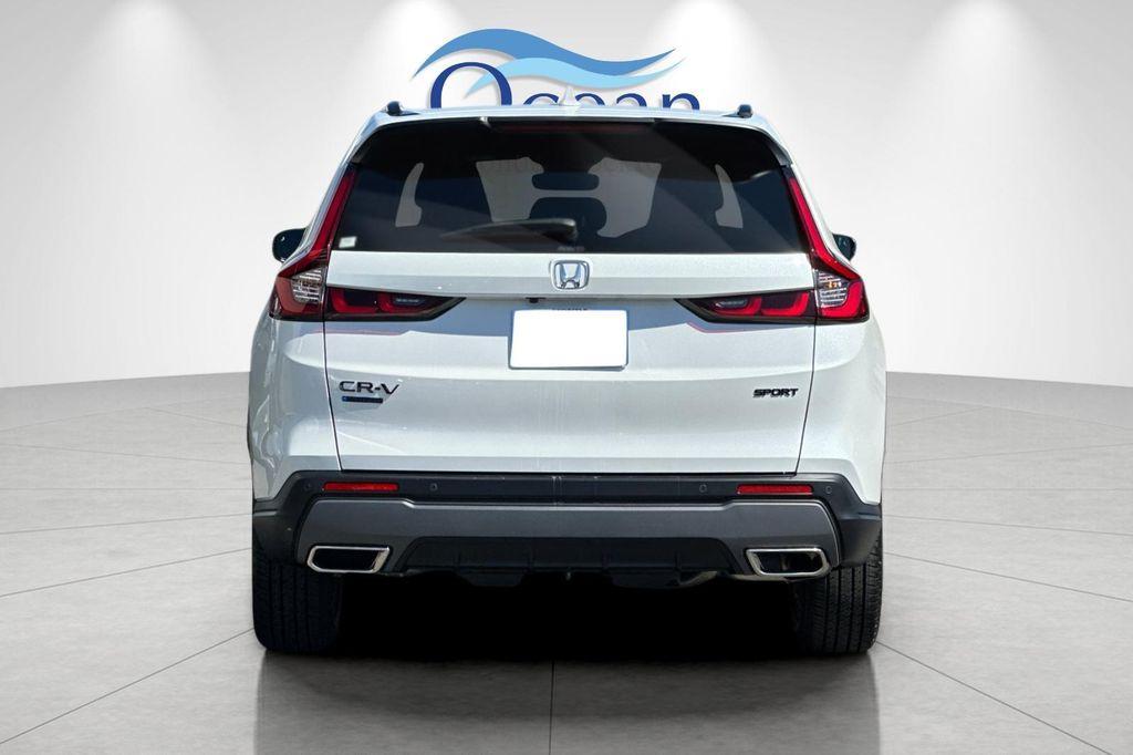 new 2026 Honda CR-V Hybrid car, priced at $41,675