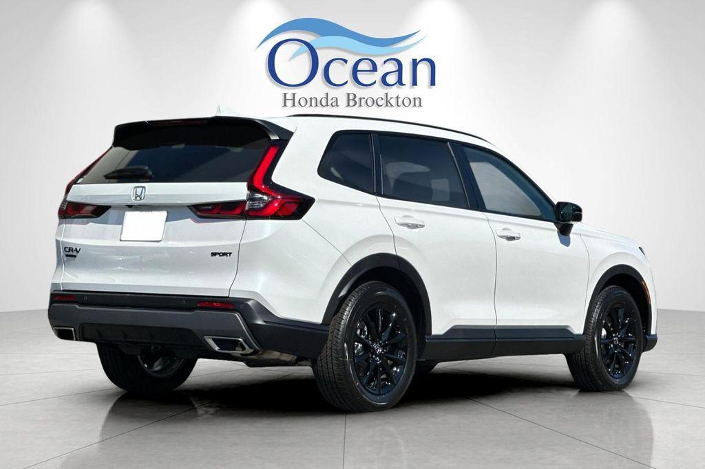 new 2026 Honda CR-V Hybrid car, priced at $41,675