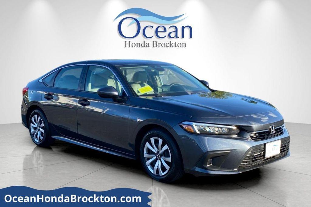 used 2024 Honda Civic car, priced at $23,898