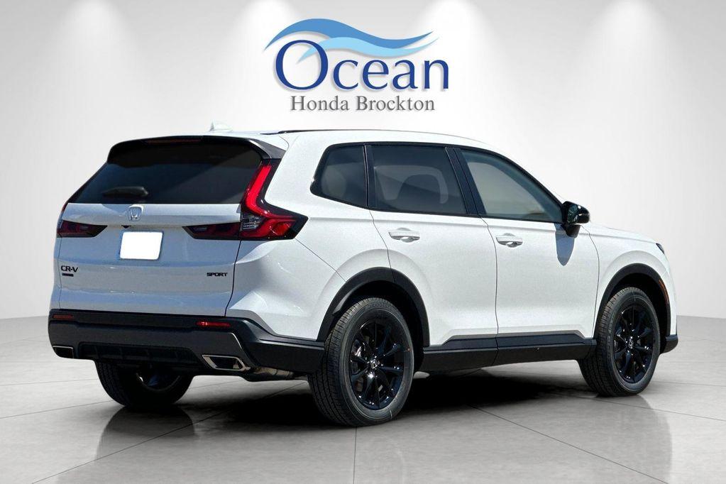 new 2026 Honda CR-V Hybrid car, priced at $42,130