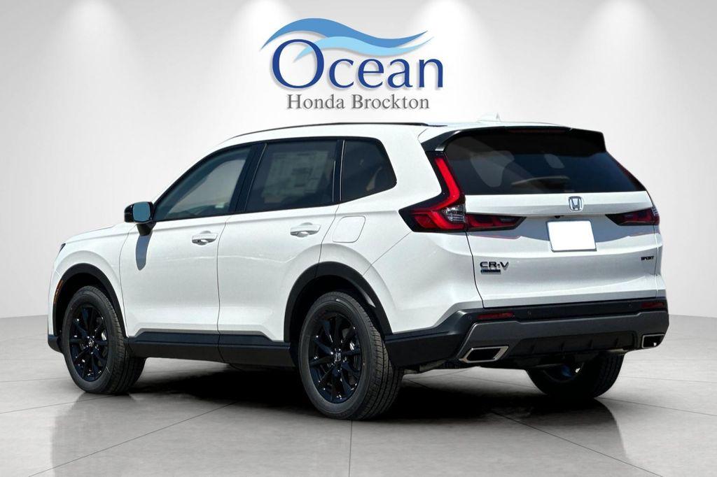 new 2026 Honda CR-V Hybrid car, priced at $42,130