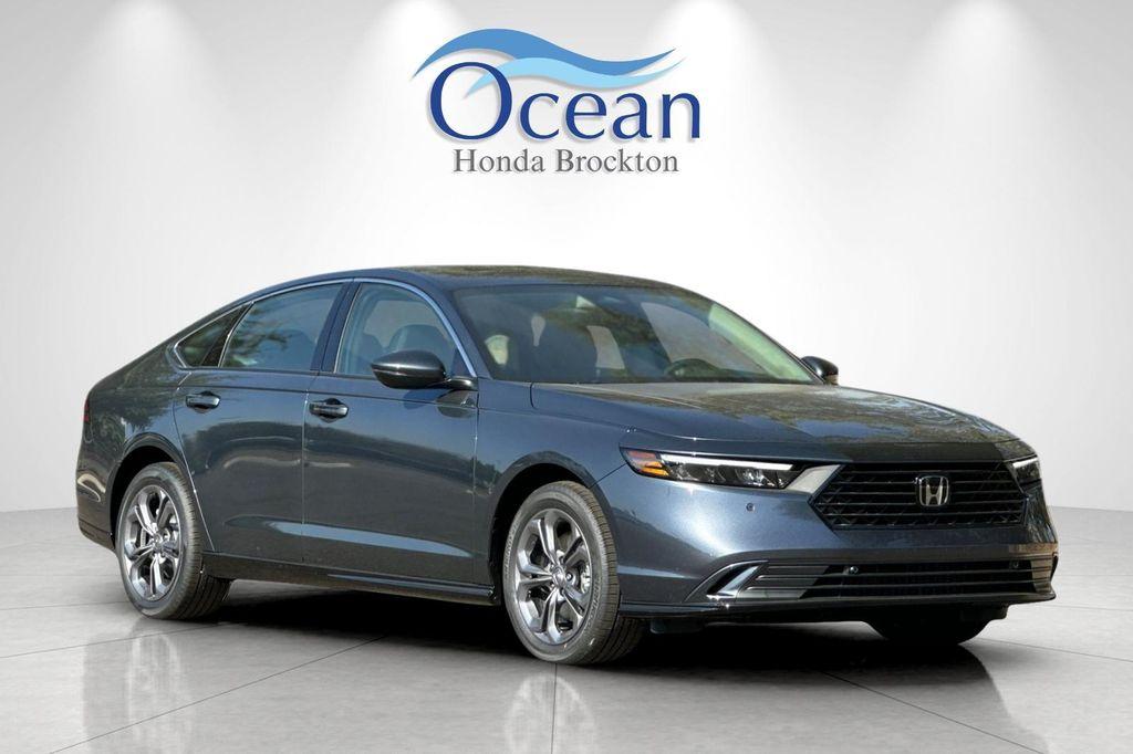 new 2025 Honda Accord Hybrid car, priced at $36,090