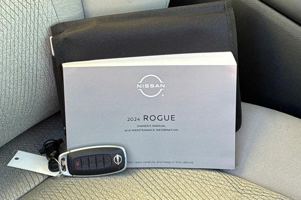 used 2024 Nissan Rogue car, priced at $22,898