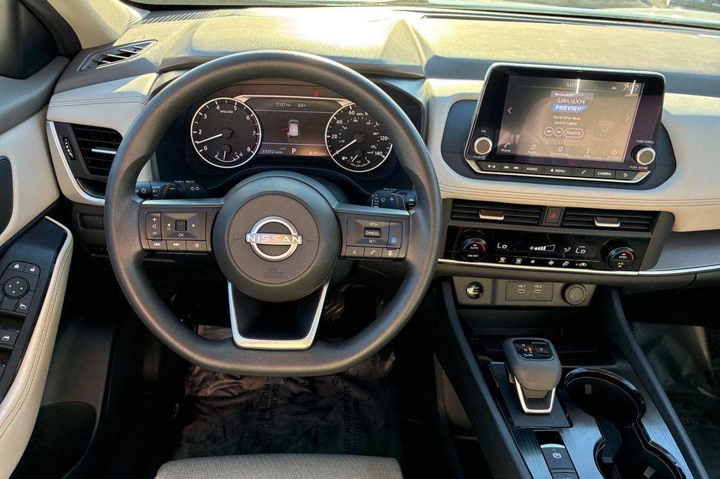 used 2024 Nissan Rogue car, priced at $22,898