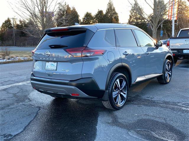 used 2021 Nissan Rogue car, priced at $24,898